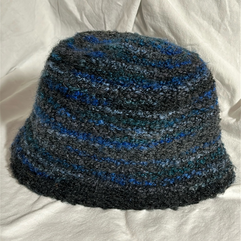 Italian Made Women’s Winter Bucket Hat